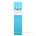 Vertical Stand Floor Double Door Drink Dispenser Stainless Steel Bottle